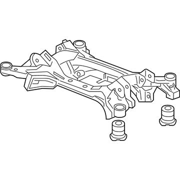 Honda Rear Crossmember - 50300-T2A-A50