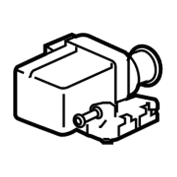 Honda 17743-TVA-A01 Box Assy., Fuel Drain