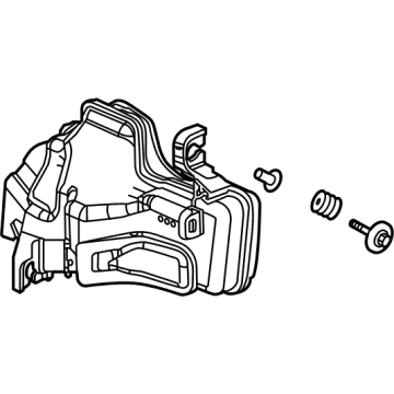 Honda 17230-64A-A00 CHAMBER, RESONATOR