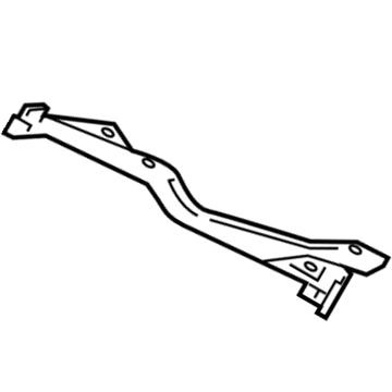 Honda 71145-TG7-A00 Beam, L. FR. Bumper Corner (Upper)