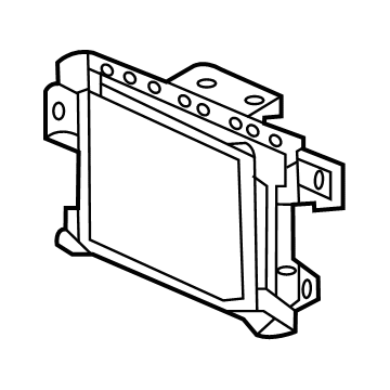 Honda 36802-TG7-A12 RADAR SUB-ASSY.