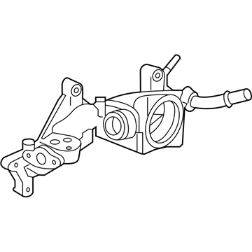 Honda Pilot Thermostat Housing - 19410-5J6-A00