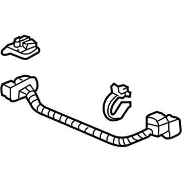 Honda 81607-SDA-L00 Sub-Wire, SPS (Normal)