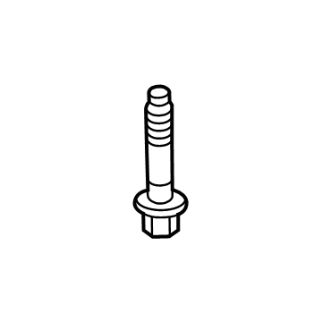 Honda 90162-SJK-000 Bolt, Flange (14X67)