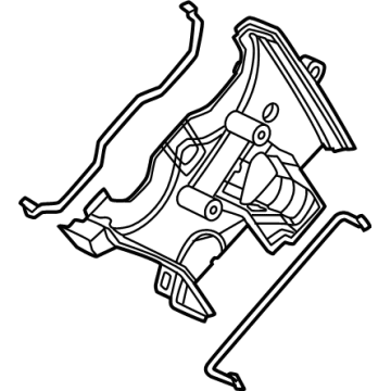 2023 Honda Pilot Timing Cover - 11870-6S9-A01