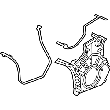 Honda 11810-6S9-A01 CVR, TIMING BELT