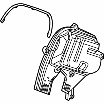 Honda 11820-6FB-A01 CVR, FR- TIMING BELT