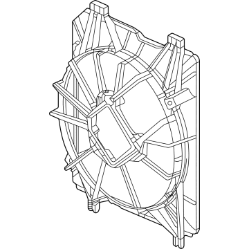 2023 Honda CR-V Fan Shroud - 19015-69F-A01