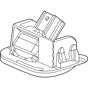 Honda 39530-3A0-A21 CAMERA, REARVIEW