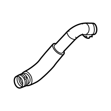 Honda 80541-T20-X01 HOSE ASPIRATOR