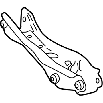 Honda 52351-TZ5-A91 Arm B, Right Rear (Lower)