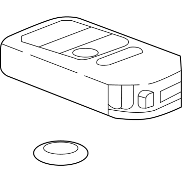 2023 Honda CR-V Car Key - 72147-3A0-A01