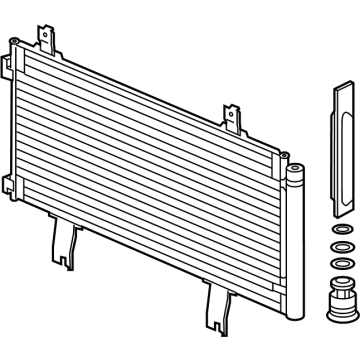 Honda A/C Condenser - 80100-T21-A02