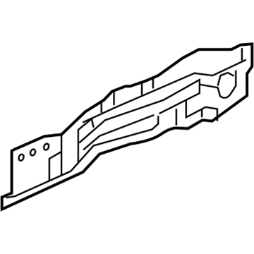 Honda 60911-TRW-305ZZ Frame Set L, FR. Si