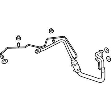 2022 Honda Accord A/C Hose - 80331-TWA-A01