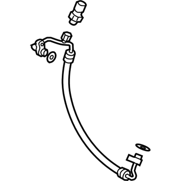 2022 Honda Accord A/C Hose - 80315-TWA-A01