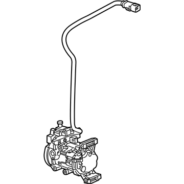 Honda Accord Hybrid A/C Compressor - 38800-6C2-A02