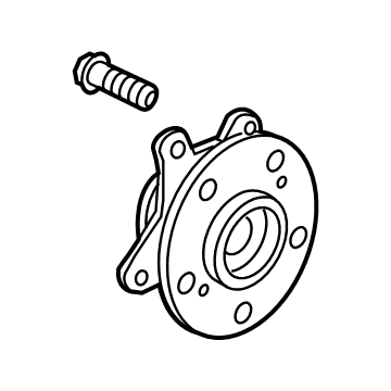 Honda 44200-TGH-A11 Bearing, Front Hub Unit