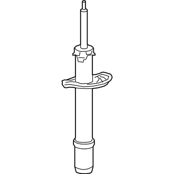 Honda 51621-THR-A02 Shock Absorber Unit, Left Front