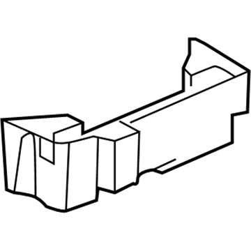 Honda 84531-SZT-A20 Box, R. RR. Trunk Floor Side