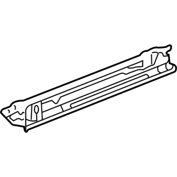 Honda 65140-SDR-A20ZZ Sill, R. FR. Inside