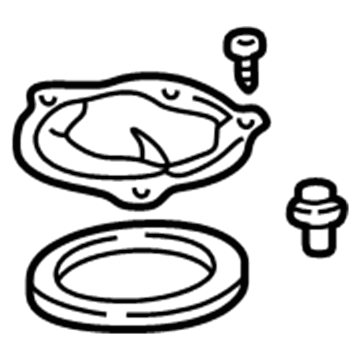 Honda 74660-S84-A10 Cap Assy., Floor Maintenance Hole