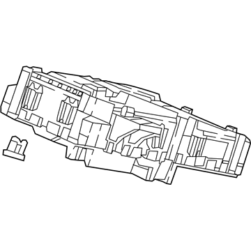 2022 Honda Accord Fuse Box - 38200-TVA-A13