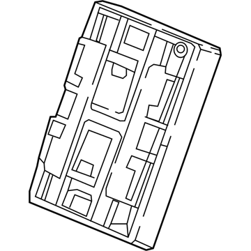 Honda Accord Hybrid Body Control Module - 38809-TVA-A33