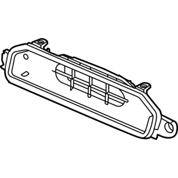 Honda 1J620-6MA-J00 DUCT, IPU IN