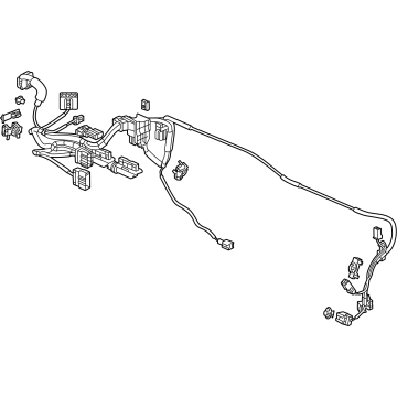 Honda 1N210-6NH-000 HARN, IPU