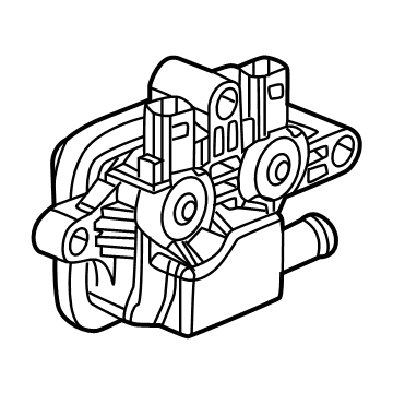 2023 Honda CR-V Canister Purge Valve - 36162-6MA-M01