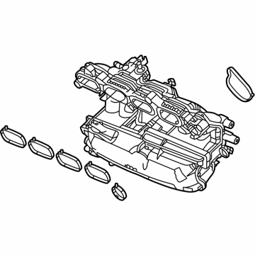 Honda 17000-6MA-J01 MANIFOLD ASSY-, IN