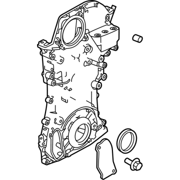 2023 Honda CR-V Timing Cover - 11410-6MA-J00