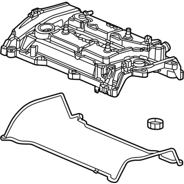 Honda 12310-6MA-J01 COVER, CYLINDER HEAD