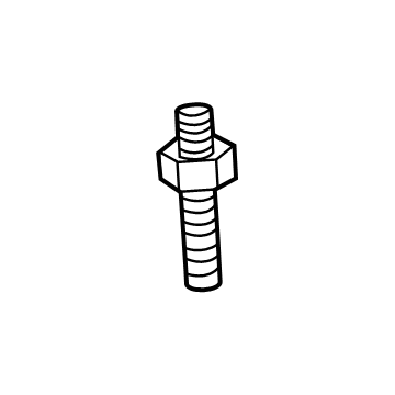 Honda 90001-5Y3-003 Bolt (M12X26)