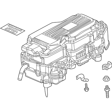 Honda 1B000-5WJ-A05 Pcu Assy.