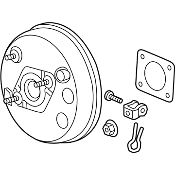 Honda HR-V Brake Booster - 01469-T7W-A00