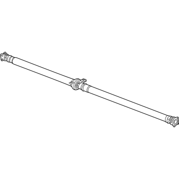 2023 Honda HR-V Drive Shaft - 40100-3W1-A01