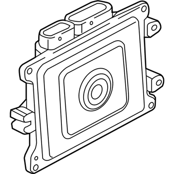 Honda Engine Control Module - 37820-5BB-L64