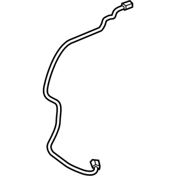 Honda 82228-TNC-J01 CABLE COMP, LEVER