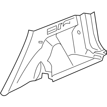 Honda 84661-TPG-A01ZA BASE COMP L *NH900L*