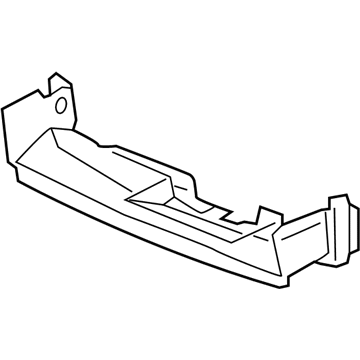 Honda 74113-TGS-A00 PLATE LOWER, FR.