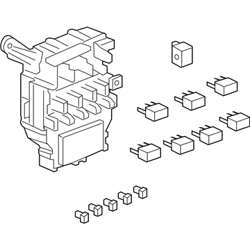 Honda Ridgeline Fuse Box - 38200-SJC-A11