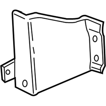 Honda 37821-PVJ-A01 Bracket, Engine Control Module