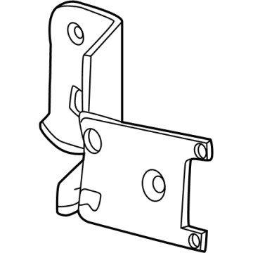 Honda 38151-30A-000 BRACKET, L- HORN