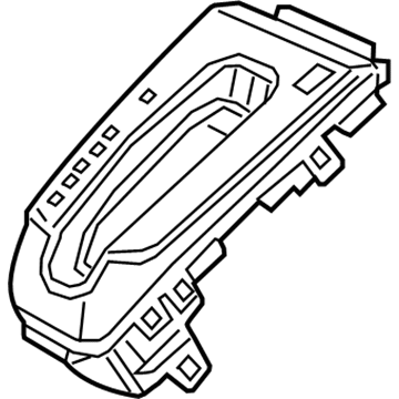 2022 Honda CR-V Shift Indicator - 54720-TLA-A62ZC