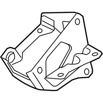 Honda 54201-TLA-A51 Bracket, Select Lever