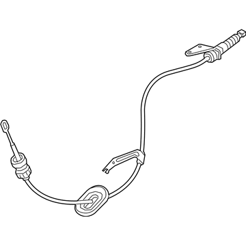 2022 Honda CR-V Shift Cable - 54315-TLA-A52