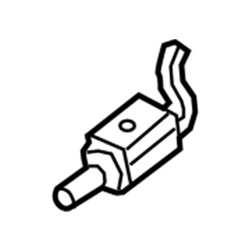 Honda 39550-TLA-A62 Solenoid Assy.