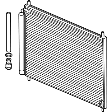 Honda Accord Hybrid A/C Condenser - 80110-T3V-A01